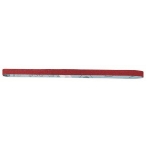 10 Bandes Abrasives 13mm X 457mm (60 Grain) - Pour Affûter Couteaux, Ponceuse à Bande, Métal, Bois