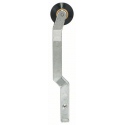 2608000595 Bras de contact pour coins (forme en V) avec la lime à bande Accessoire Bosch pro outils
