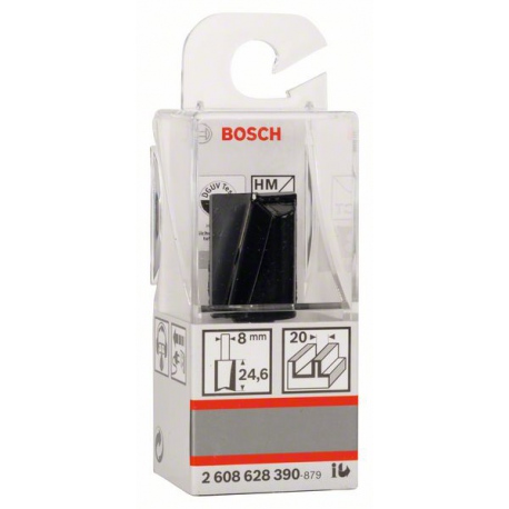 2608628390 Fraises à rainurer droit Accessoire Bosch pro outils