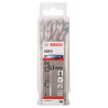 2608585515 Forets à métaux rectifiés HSS-G, DIN 338 Accessoire Bosch pro outils
