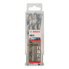 2608595077 Forets à métaux rectifiés HSS-G, DIN 338 Accessoire Bosch pro outils