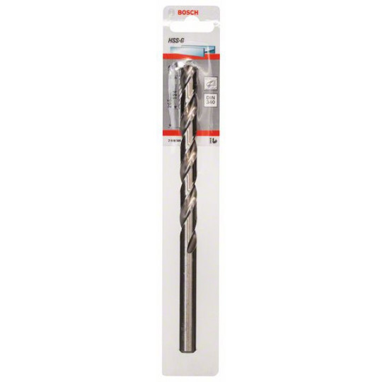 Forets Métaux Bosch HSS-G DIN 340 Ø2.5mm - Lot De 5 Pièces
