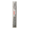 2608596819 Forets à métaux rectifiés HSS-G, DIN 340, série longue Accessoire Bosch pro outils