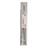 2608596820 Forets à métaux rectifiés HSS-G, DIN 340, série longue Accessoire Bosch pro outils