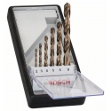 2607019924 Forets à métaux HSS-Co Robust Line, jeu de 6 pièces Accessoire Bosch pro outils