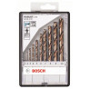 2607019925 Forets à métaux HSS-Co Robust Line, jeu de 10 pièces Accessoire Bosch pro outils