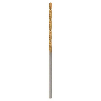 2608596666 Forets à métaux rectifiés HSS-TiN, DIN 338 Accessoire Bosch pro outils