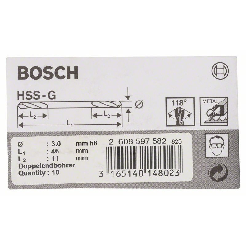 2608597582 Foret à double pointe Accessoire Bosch pro outils