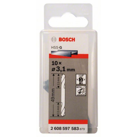 2608597583 Foret à double pointe Accessoire Bosch pro outils