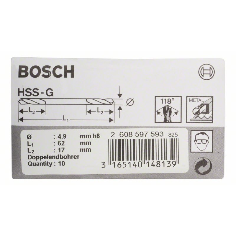 2608597593 Foret à double pointe Accessoire Bosch pro outils