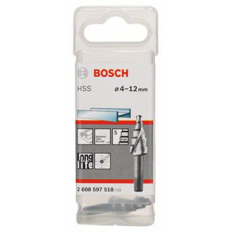2608597518 Fraises étagées HSS Accessoire Bosch pro outils