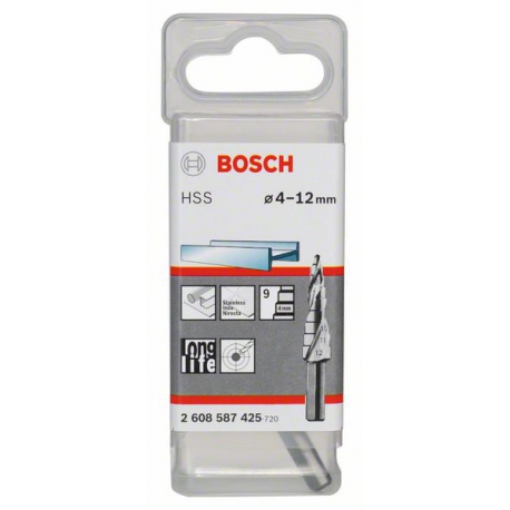 2608587425 Fraises étagées HSS Accessoire Bosch pro outils