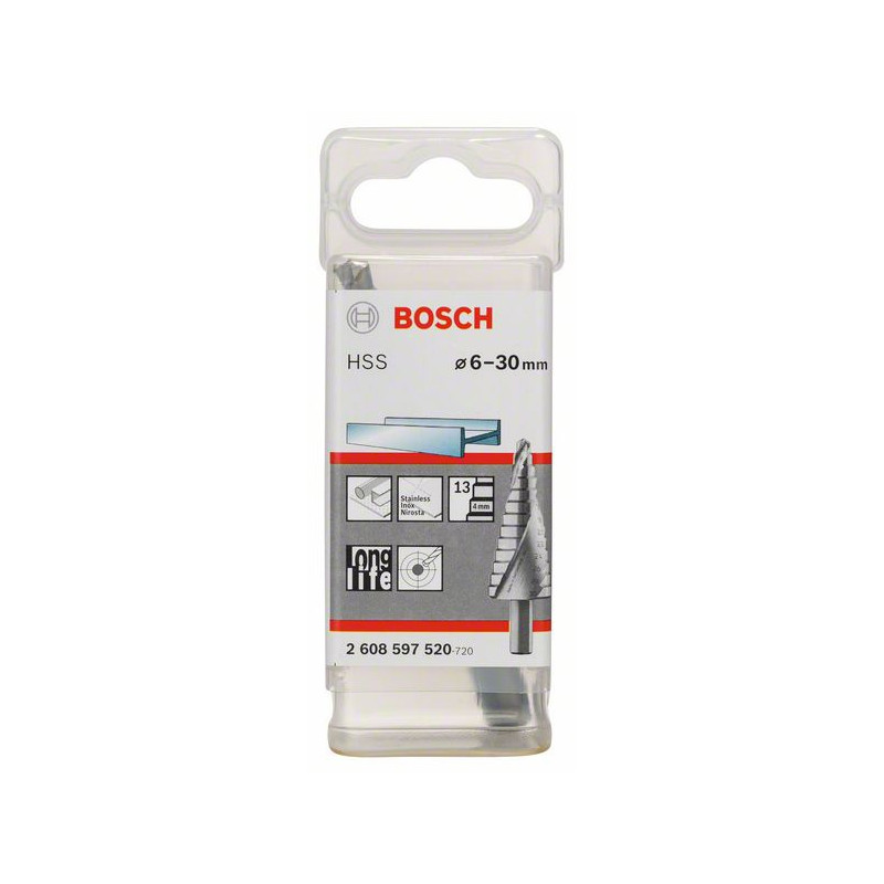 2608597520 Fraises étagées HSS Accessoire Bosch pro outils