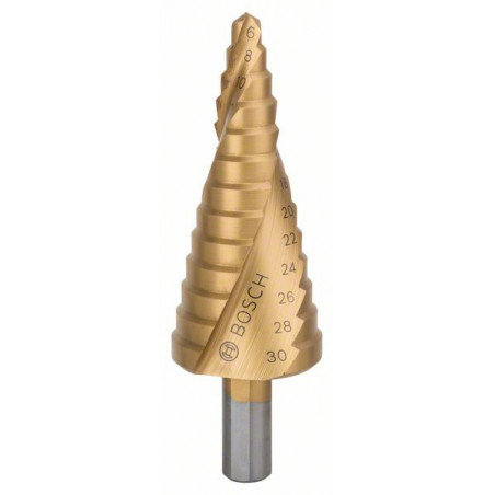 2608587430 Fraise étagée HSS-TiN Accessoire Bosch pro outils