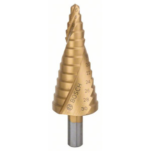 2608587430 Fraise étagée HSS-TiN Accessoire Bosch pro outils
