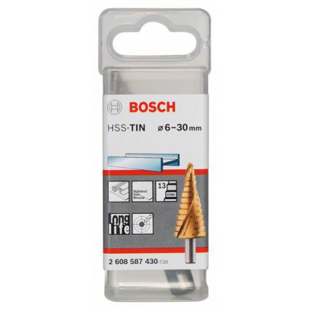 2608587430 Fraise étagée HSS-TiN Accessoire Bosch pro outils