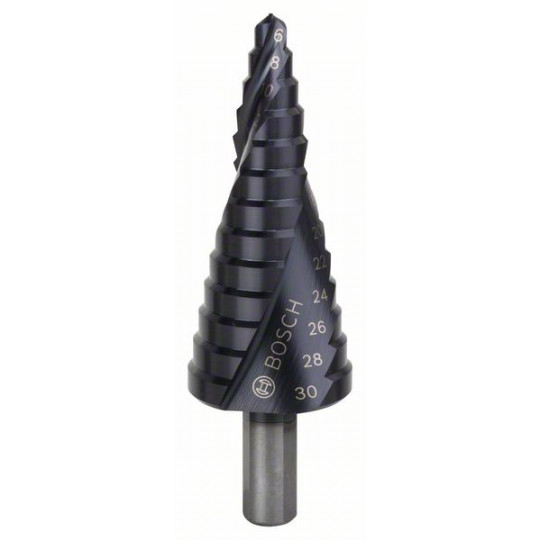Wolfcraft Fraise 3 Étages Ø 28/32/35 Mm – Outil Pro Pour Éviers Fibres De Verre Et Robinetterie