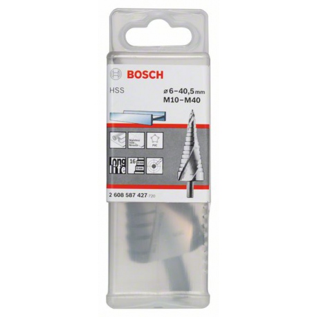2608587427 Fraises étagées HSS Accessoire Bosch pro outils