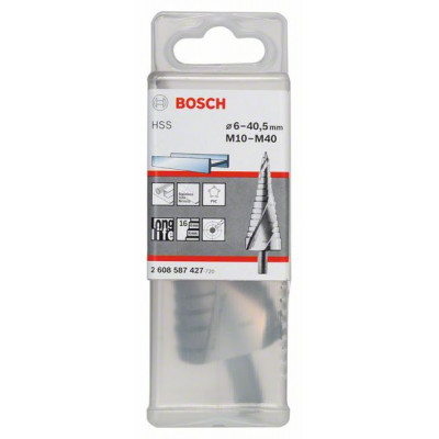 Assortiment De Forets étagés HSS-AlTiN, Queue 3 Pans - Bosch Professional