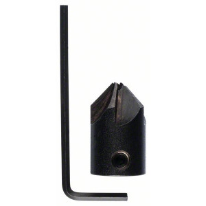 2608585737 Fraises à lamer amovibles pour mèches hélicoïdales à bois Accessoire Bosch pro outils