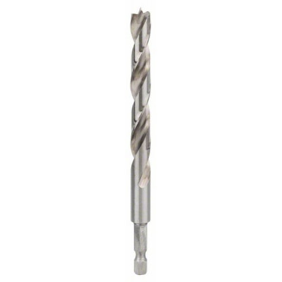 2608595524 Mèche à bois hélicoïdale, queue six pans 1/4" Accessoire Bosch pro outils