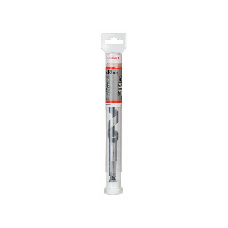 2608585704 Mèche à bois hélicoïdale, six pans Accessoire Bosch pro outils