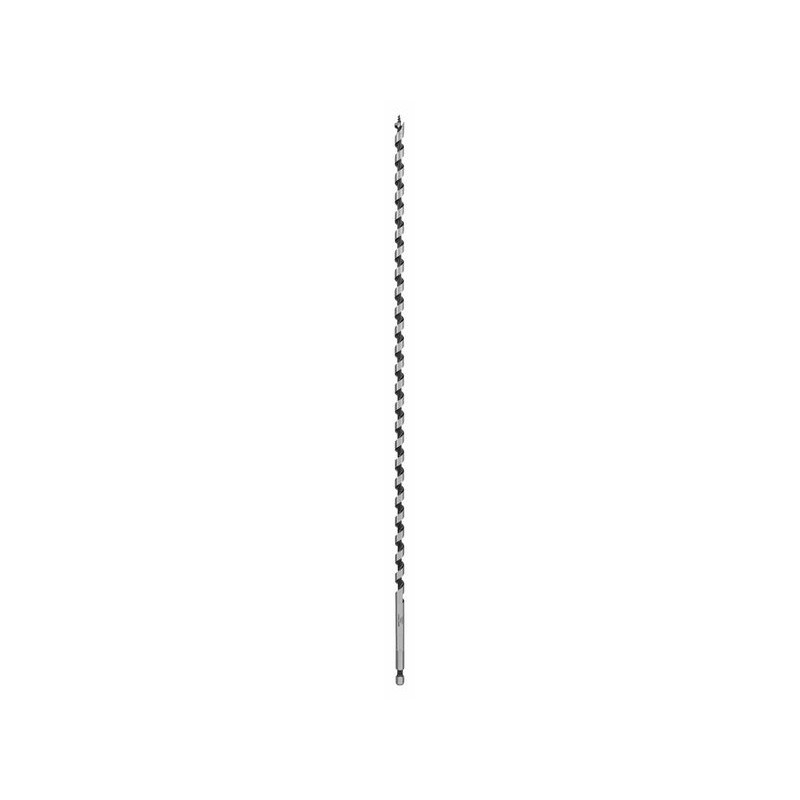 Mèche Bosch 2608597622 Queue Six Pans 6 Mm - Perçage Précis Et Rapide Dans Le Bois Jusqu'à 235 Mm