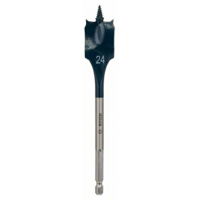 Mèche Plate Bosch Self Cut Speed - Pour Bois Et Plaques De Plâtre, Queue Six Pans 1/4", Ø 32 Mm - Perçage 10x Plus Rapide