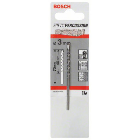 2608597655 Forets à béton CYL-3 Accessoire Bosch pro outils