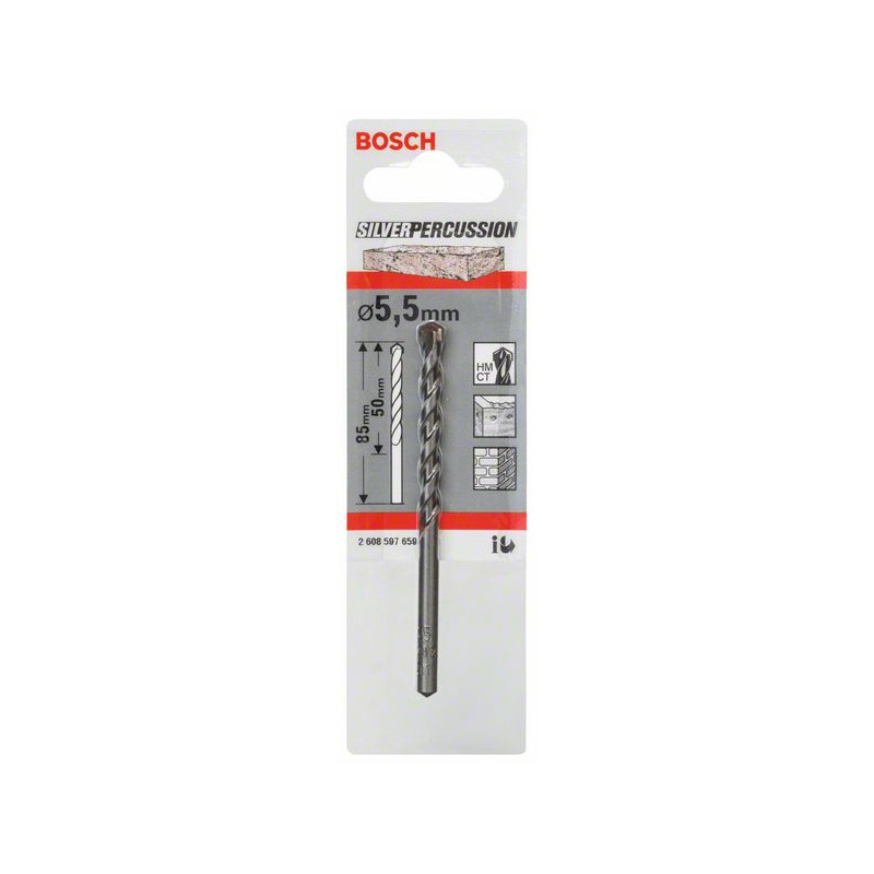 2608597659 Forets à béton CYL-3 Accessoire Bosch pro outils