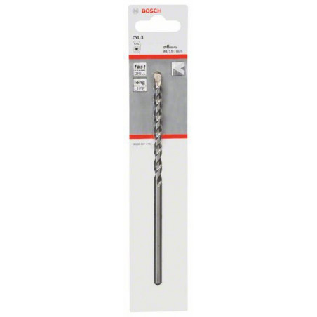 2608597679 Forets à béton CYL-3 Accessoire Bosch pro outils