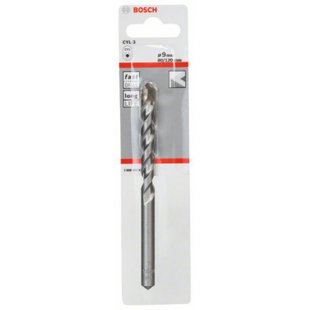 2608597664 Forets à béton CYL-3 Accessoire Bosch pro outils