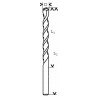 2608597666 Forets à béton CYL-3 Accessoire Bosch pro outils