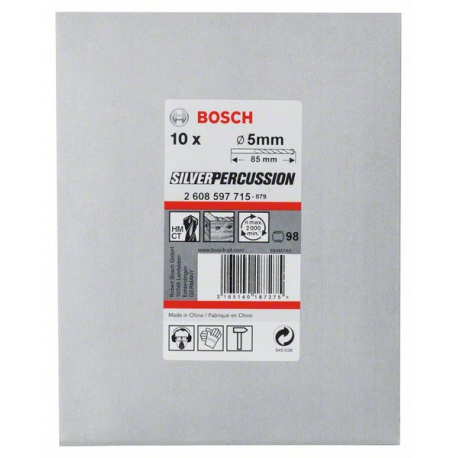 2608597715 Forets à béton CYL-3 Accessoire Bosch pro outils