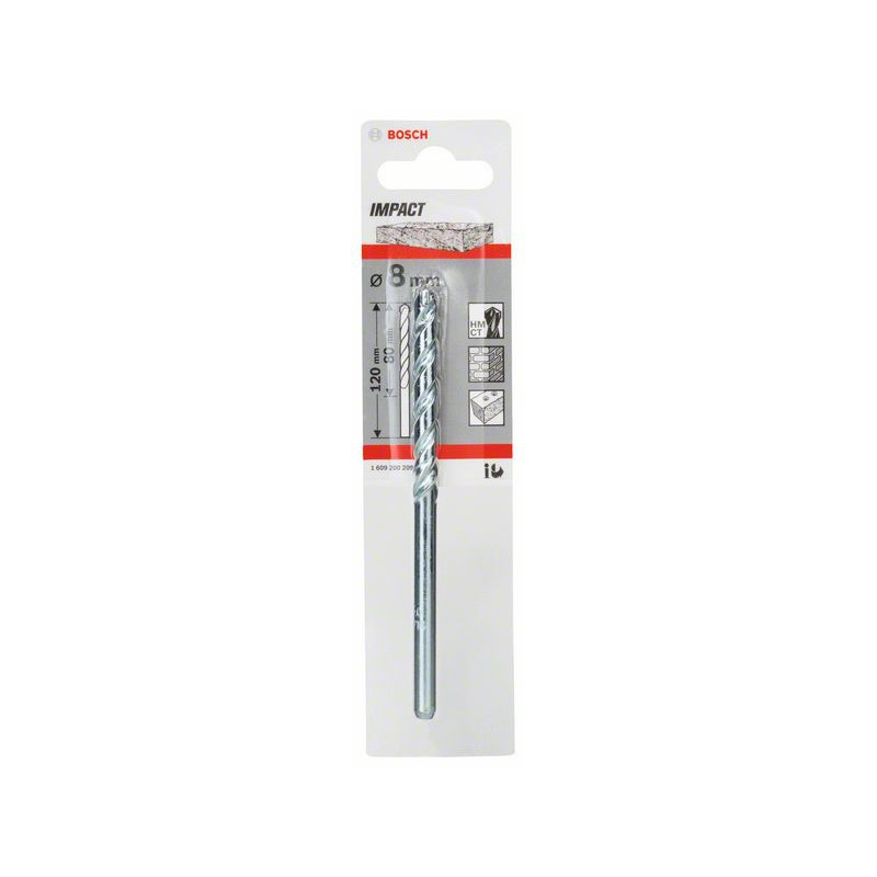 1609200209 Forets à matériaux CYL-1 Accessoire Bosch pro outils