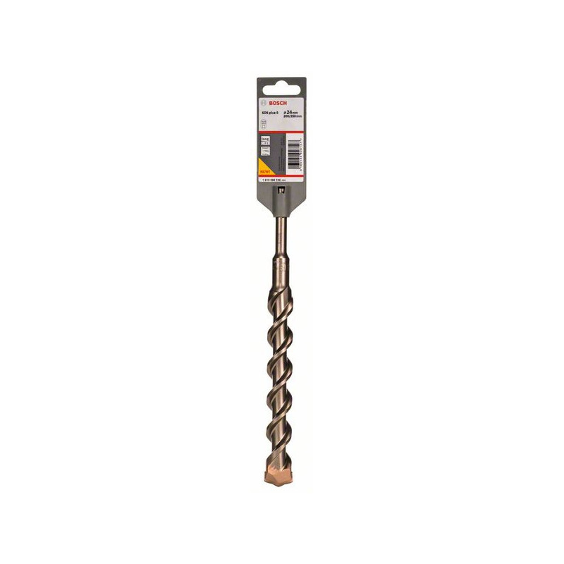 Foret SDS-Plus-5 Bosch 24 Mm – Longueur 250 Mm, Perçage Béton & Maçonnerie Sans Effort
