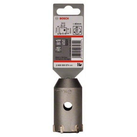 2608550074 Couronne-trépan SDS-plus-9 pour adaptateur six pans Accessoire Bosch pro outils