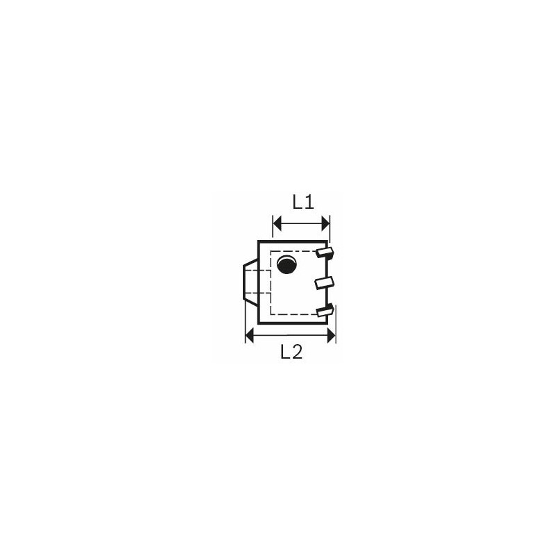 2608550617 Couronne-trépan SDS-plus-9 112 mm Accessoire Bosch pro outils