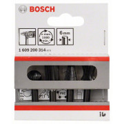 Fraises Crayons Bosch 4 Pièces - Ø13mm Pour Bois Et Métaux