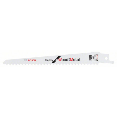 2608656259 Lame de scie sabre S 611 DF Accessoire Bosch pro outils
