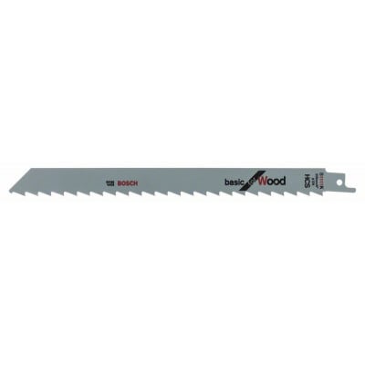 2 Lames de scie sabre S 1531 L Top pour bois 240mm BOSCH