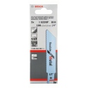 2608656269 Lame de scie sabre S 522 BF Accessoire Bosch pro outils