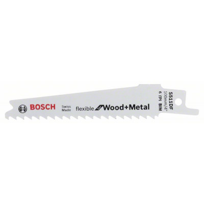 Lame de scie sabre Carbide Bosch gratuite Bosch GSA 18V-LI Scie sabre sans  fil 18 V + 1x batterie 2,0 Ah - sans chargeur