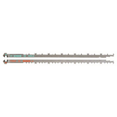 2608632120 Lames de scie HCS TF 350 M, jeu de 2 pièces Accessoire Bosch pro outils