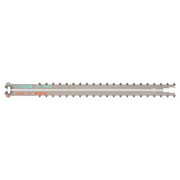 Lot De 5 Fraises Dentaires WAVE En Carbure Plaqué Or - Modèle TF 9714, Pour Finition Et ébarbage