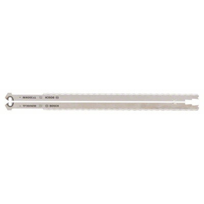 2608635512 Jeu de gouges 2 pièces TF 350 WM Accessoire Bosch pro outils