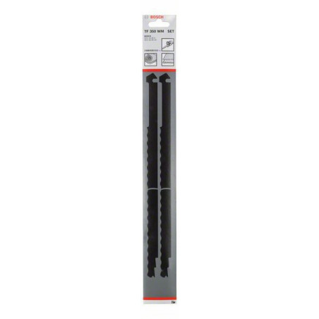 2608635512 Jeu de gouges 2 pièces TF 350 WM Accessoire Bosch pro outils