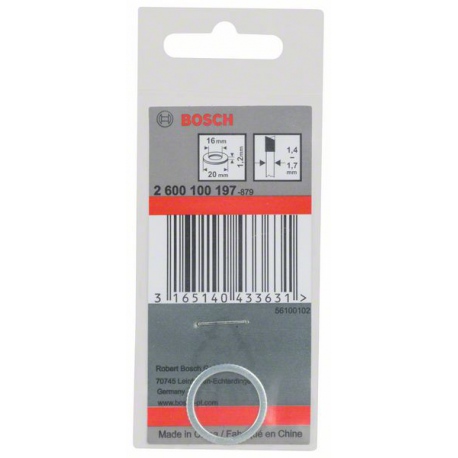 2600100197 Bague de réduction pour lames de scie circulaire Accessoire Bosch pro outils