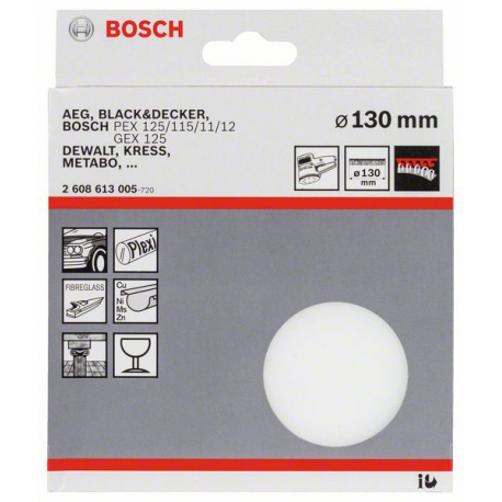 2608613005 Eponge à polir Accessoire Bosch pro outils