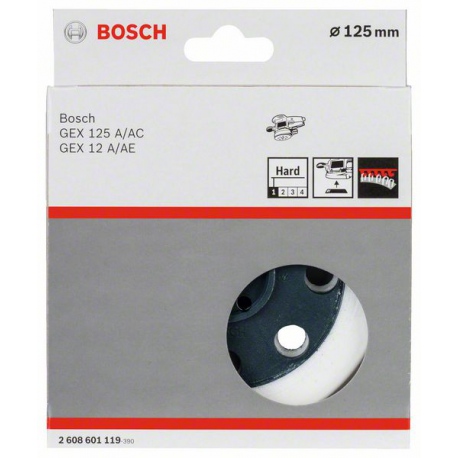 2608601119 Plateau de ponçage Accessoire Bosch pro outils
